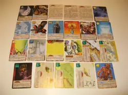 Spellfire CCG card lot Artifacts booster #5 lot of 23/100 TSR D&D rpg 1995 - Image 1
