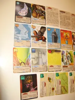 Spellfire CCG card lot Artifacts booster #5 lot of 23/100 TSR D&D rpg 1995 - Image 2