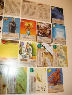 Spellfire CCG card lot Artifacts booster #5 lot of 23/100 TSR D&D rpg 1995 - Image 3