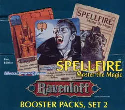 Spellfire CCG First Edition Booster Pack Set 2 - TSR 1994 **SEE DESCRIPTION** - Image 1