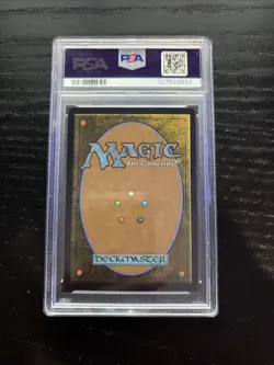 MTG Final Fantasy Borderless Surge Foil Cloud Midgar Mercenary #0520 PSA 10 - Image 2