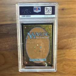 Final Fantasy Cloud, Midgar Mercenary Borderless Surge Foil Mythic #0520 PSA 10 - Image 2