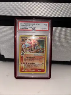 Pokemon Gyarados Gold Star EX Holon Phantoms Holo Rare #102 PSA 1 - Image 1