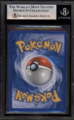 2006 Pokemon EX Holon Phantoms Gyarados #102 Gold Star Holo Rare BGS 7 - Image 2