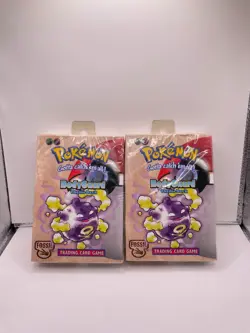 Sealed Pokemon BODYGUARD Theme Deck Fossil (60 WOTC Cards) 1 not 2 as shown * - Image 1