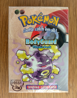 Sealed ~ Bodyguard Theme Deck ~ Fossil ~ WOTC 1999 ~ Minty!! 742818060738 - Image 1