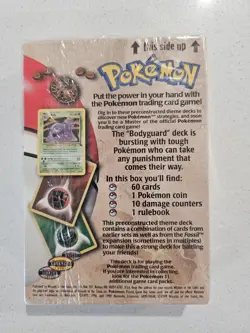 Pokemon - TCG Fossil BodyGuard Theme Deck - Factory Sealed - Image 4