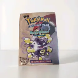 Pokemon Card Fossil Set, BodyGuard Theme Deck WOTC 1999, New & Sealed #1 - Image 1