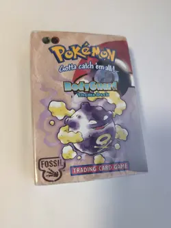Pokemon Card Fossil Set, BodyGuard Theme Deck WOTC 1999, New & Sealed #1 - Image 2
