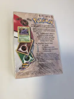 Pokemon Card Fossil Set, BodyGuard Theme Deck WOTC 1999, New & Sealed #1 - Image 3