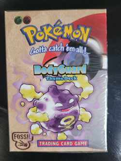 1999 Pokemon Fossil BodyGuard Theme Deck Factory Sealed WOTC Vintage Mint Rare - Image 1