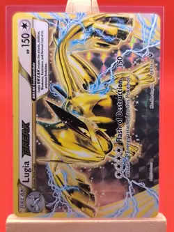 Lugia Break 79/124 Fates Collide Ultra Rare Holo Pokemon Card - Image 1