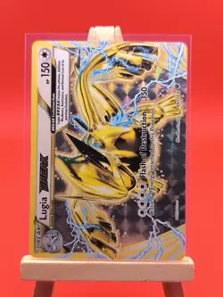 Lugia Break 79/124 Fates Collide Ultra Rare Holo Pokemon Card - Image 2