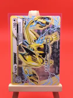 Lugia Break 79/124 Fates Collide Ultra Rare Holo Pokemon Card - Image 3
