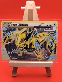 Lugia Break 79/124 Fates Collide Ultra Rare Holo Pokemon Card - Image 4