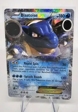Blastoise EX XY30 Black Star Promo 2014 Holo Rare Pokemon Card TCG - Image 1