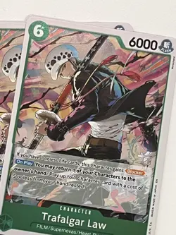 One Piece Trafalgar Law (Playset of 4 OP13-031 R (OP-13 English) - Image 2