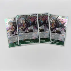 One Piece Trafalgar Law (Playset of 4) OP13-031 R (OP-13 English) - Image 1