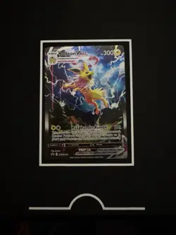 Jolteon VMAX SWSH184 Sword & Shield Promo Card Holo Full Alternate Art NM - Image 1