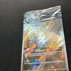 Mimikyu SVP 075 New & Sealed Promo Pokemon Card Paldean Fates - Image 2