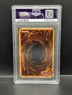 Yugioh PSA 8 NM-MT Injection Fairy Lily LOD-100 Secret Rare 1st Edition S#4385 - Image 2