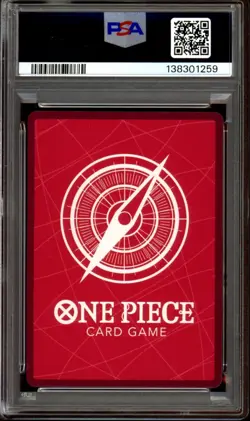 PSA 10 Boa Hancock OP07-038 PSA Mag Exclusive Promo One Piece - Image 2