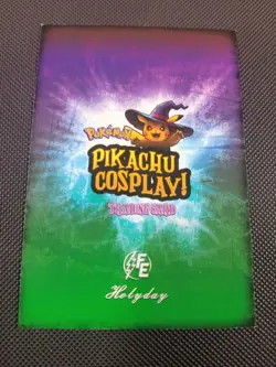 My Hero Academia (Pikachu) #E38 - Pink Holo Box Hit - Pikachu Cosplay Pokemon - Image 2