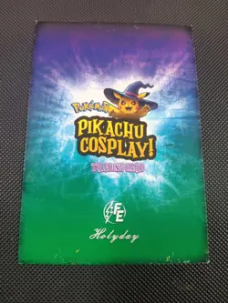 POKEMON PIKACHU COSPLAY! * SQUID GAMES * E26 * BOX HIT -Gold Pattern Holo - Image 2