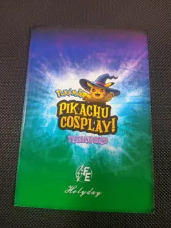 POKEMON PIKACHU COSPLAY * AVATAR * E9 * BOX HIT - FOIL HOLO Purple - Image 2
