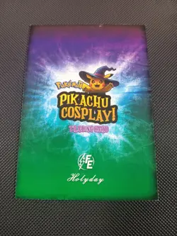 Capybara (Pikachu) #E44 - Silver Holo Box Hit Electric Pikachu Cosplay - Pokemon - Image 2