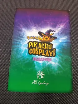 Futurama (Pikachu) #E34 - Pink Holo Box Hit Electric Pikachu Cosplay - Pokemon - Image 2