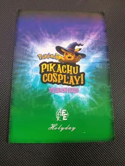 POKEMON PIKACHU COSPLAY! Los Caballeros Del Zodiaco * E39 * BOX HIT - HOLO Gold - Image 2