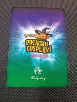 Deadpool & Wolverine (Pikachu) #E42 Silver Holo Box Hit Pikachu Cosplay Pokemon - Image 2