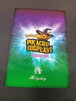 Predator (Pikachu) #E2 - Purple Holo Box Hit Electric Pikachu Cosplay - Pokemon - Image 2