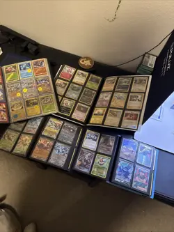 700 +CARDS FIRE LOT - Pokemon Binder Collection - WoTC, Vintage, Holo,ex, More! - Image 2