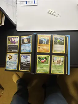 700 +CARDS FIRE LOT - Pokemon Binder Collection - WoTC, Vintage, Holo,ex, More! - Image 4