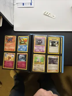 700 +CARDS FIRE LOT - Pokemon Binder Collection - WoTC, Vintage, Holo,ex, More! - Image 5