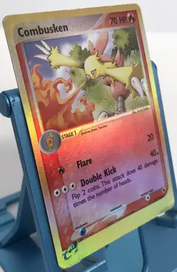 Pokemon TCG Combusken Ruby and Sapphire 27/109 Reverse Holo LP Lightly Played - Image 2