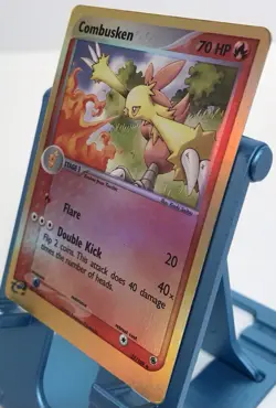 Pokemon TCG Combusken Ruby and Sapphire 27/109 Reverse Holo LP Lightly Played - Image 3