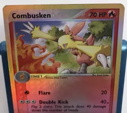 Pokemon TCG Combusken Ruby and Sapphire 27/109 Reverse Holo LP Lightly Played - Image 4