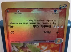 Pokemon TCG Combusken Ruby and Sapphire 27/109 Reverse Holo LP Lightly Played - Image 5