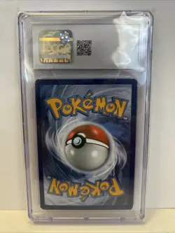 CGC 8.5 Mewtwo & Mew GX 71/236 Pokemon Unified Minds 2019 Tag Team Holo Card - Image 3