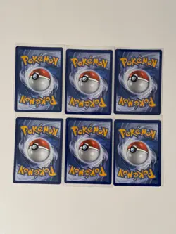 Paldean Wooper 102/094 Me02: Phantasmal Flames Holo 6 Card Lot - Image 2