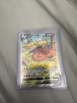 Charizard V SWSH260 SWSH: Sword & Shield Promo Cards Holo - Image 4