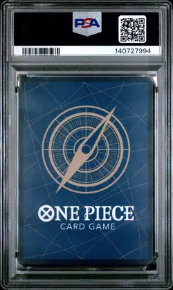 2024 ONE PIECE JPN PRB01-PREM BOOSTER -ONE PIECE CARD THE BEST- #016 NAMI PSA 10 - Image 2
