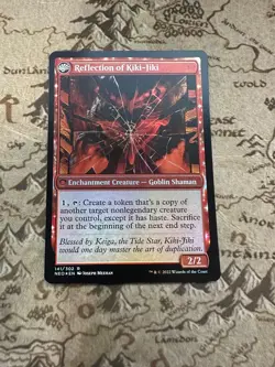 Fable of the Mirror-Breaker Kamigawa: Neon Dynasty Foil Card - Image 2
