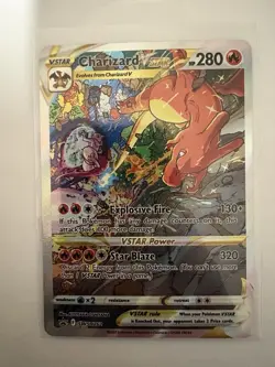 Charizard VSTAR SWSH262 SWSH: Sword & Shield Promo Cards Holo - Image 1