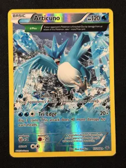 Articuno (Delta) 17/108 Reverse Holo Rare XY - Roaring Skies Pokemon Card - Image 1