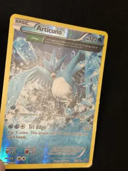 Articuno (Delta) 17/108 Reverse Holo Rare XY - Roaring Skies Pokemon Card - Image 3