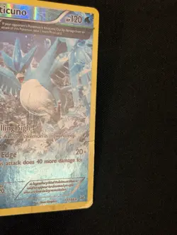 Articuno (Delta) 17/108 Reverse Holo Rare XY - Roaring Skies Pokemon Card - Image 4